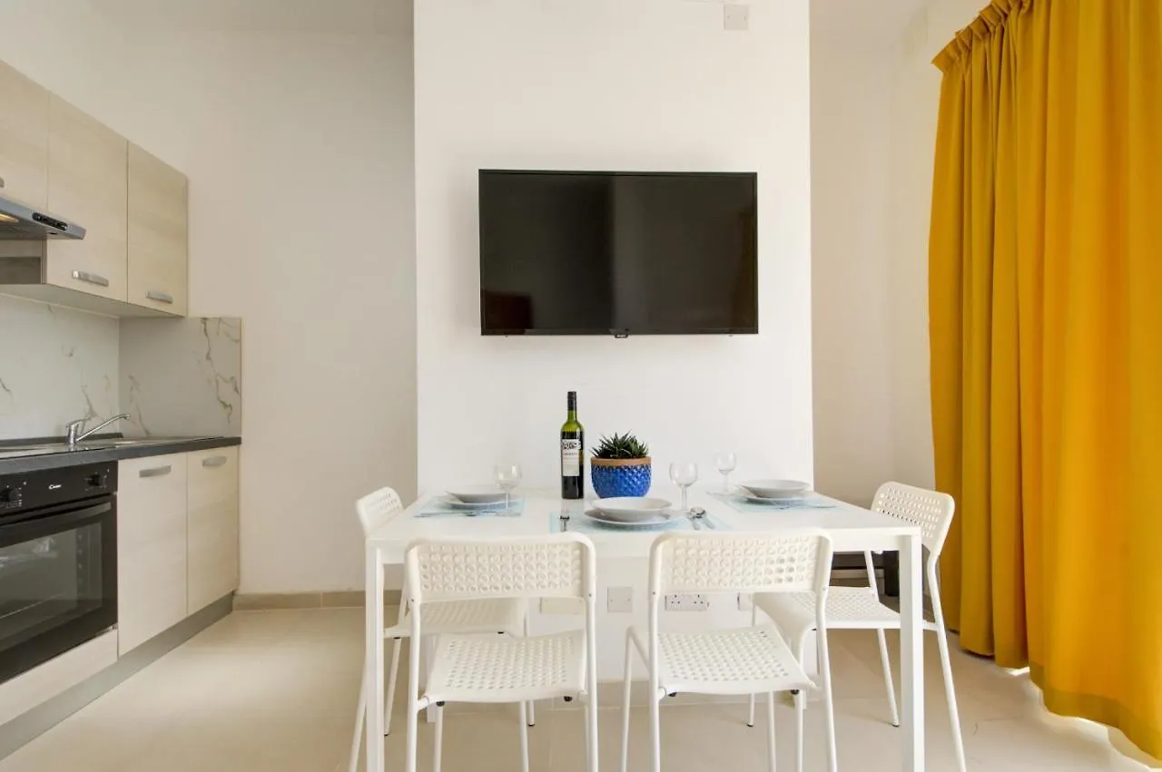 Tranquil Msida Creek - 1Bedroom Apartments By Shortletsmalta